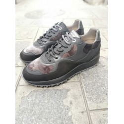 - 21 - SANTA MONICA // CARBON BLACK CAMO VELVET 